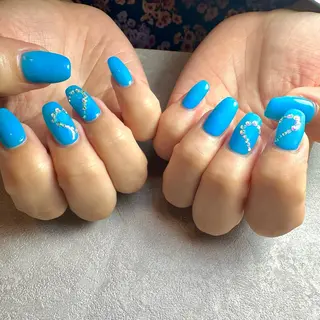 ネイル GéRanium Harukaのネイルデザイン