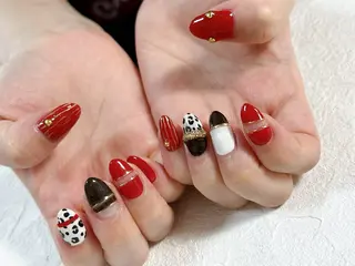 ネイル kiki nail たまプラーザのネイルデザイン