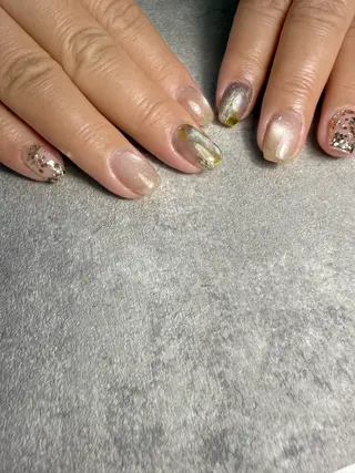 ネイル 北小岩ネイリスト吉田 由圭のネイルデザイン