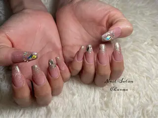ネイル NailSalon Charmeのネイルデザイン