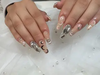 ネイル Luna スカルプ専門店のネイルデザイン