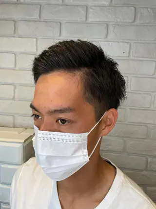 ショート 💫メンズ専門 大木肖愉夢💫のヘアスタイル