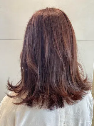 ミディアム カラー stylist 🌼 SHIONのヘアスタイル