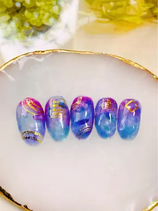 ネイル 自宅ネイルサロン ♦️nuance♦️のネイルデザイン