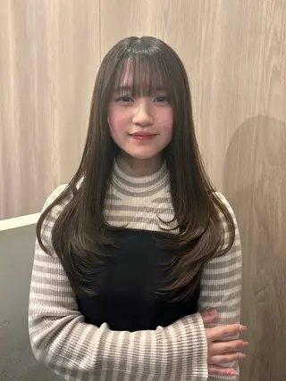 ロング H by shiomih所属・藤原 楓愛/shiomiHのヘアスタイル