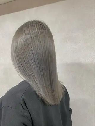 セミロング カラー eyelash  salon Lien所属・衣笠 結愛のマツエク・マツパデザイン