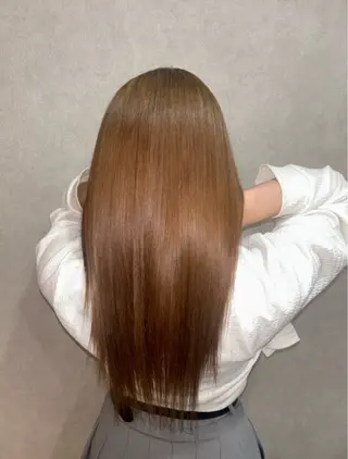 ロング 木場 麗咲のヘアスタイル