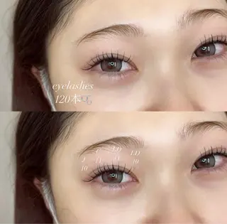 マツエク・マツパ TAKAHASHI HINAKO🐈🎀のマツエク・マツパデザイン