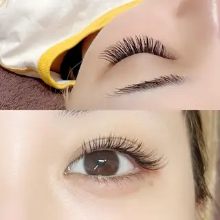 マツエク・マツパ _WHITE 南海難波店のマツエク・マツパデザイン