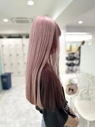 カラー official TUNE銀座🪞🪽のヘアスタイル