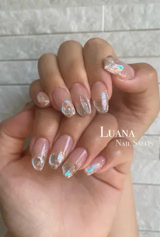ネイル Nail Salon Luanaのネイルデザイン