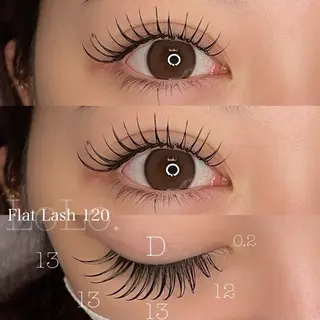 マツエク・マツパ 千恵☀️ マツエク/マツパ☀️のマツエク・マツパデザイン