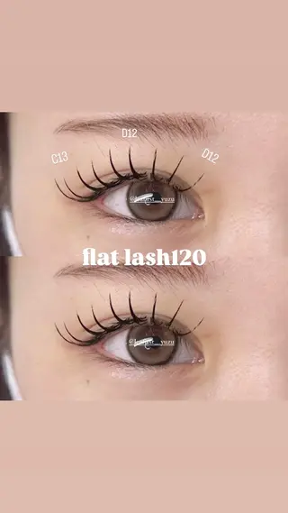 マツエク・マツパ leafirst岸和田所属・💎leafiest |yuzu💎のマツエク・マツパデザイン