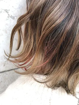 ショート 加瀬 真弓のヘアスタイル