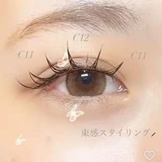 マツエク・マツパ AYAKA🤍 まつ毛パーマのマツエク・マツパデザイン