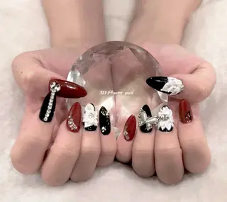 ネイル private salon le'a所属・le'a スタッフのネイルデザイン