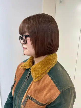 ショート カラー Gisel みらののヘアスタイル