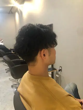 メンズ latva所属・latva:メンズ ✂︎Riko...のヘアスタイル