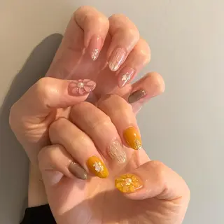 ネイル ウシク ミユキのネイルデザイン