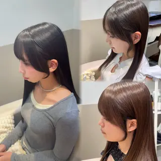 ロング Sia.【縮毛矯正/髪質改善】所属・神戸本格派髪質改善 /MITSUKIのヘアスタイル