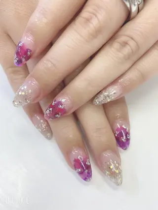 ショート JNA認定講師🌸 RIEのネイルデザイン