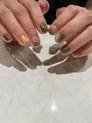 ネイル diar blue茅ヶ崎所属・🤍 MIKAのネイルデザイン