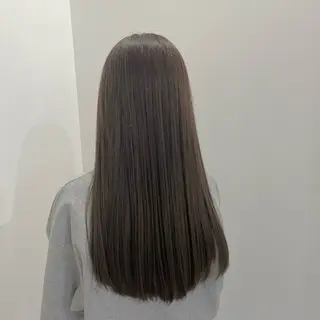 ロング bianco produce by L’Aube所属・⠀ NONOKAのヘアスタイル