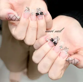 ネイル 森 ネイルサロンのネイルデザイン