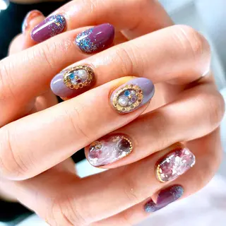 ネイル ネイルサロンAR 聖蹟桜ヶ丘店のネイルデザイン