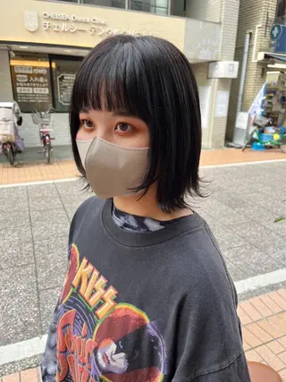 カラー 【eight宿河原】 すぎもとはづきのヘアスタイル