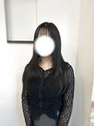 ロング たきぐち さくらのヘアスタイル