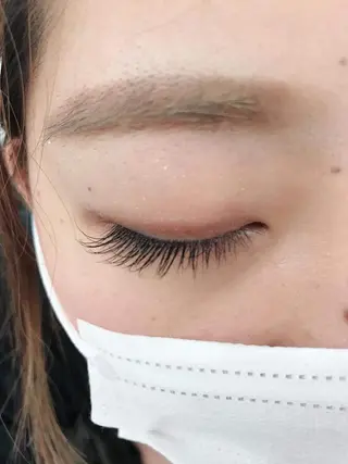 ロング カラー パーマ ヘアアレンジ メンズ キッズ ネイル マツエク・マツパ 透明感カラー💖 Stylist佐藤澪のマツエク・マツパデザイン