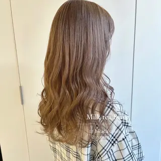 カラー ParveMix￤ 出石 菜々🥂のヘアスタイル