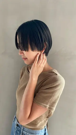 ショート レイヤー特化✨️ 𝑨𝒀𝑨𝑻𝑶のヘアスタイル
