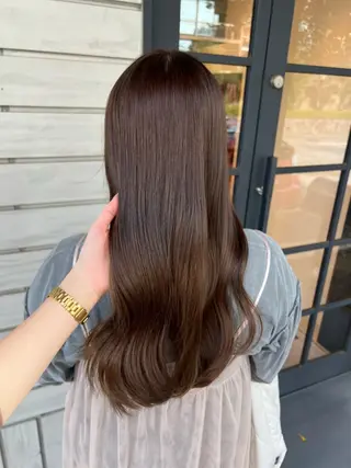 ロング カラー Ciqi つくば店所属・磯山 彩芽🌛🌿のヘアスタイル