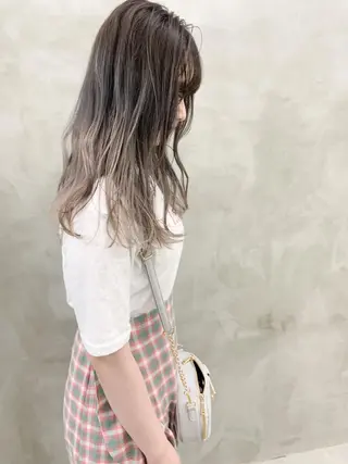 カラー SEED&beauty byFLAT所属・ヘッドスパ (女性限定)🍋モエのヘアスタイル