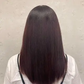 セミロング 髪質改善 TOMOMIのヘアスタイル