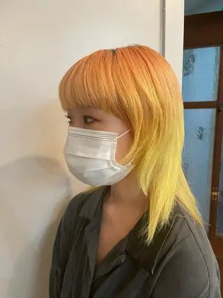 ミディアム カラー eyelash salon RACOTA所属・MAYA .のマツエク・マツパデザイン