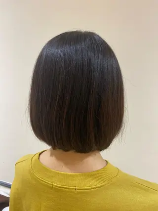 ミディアム 宮内 真乃のヘアスタイル