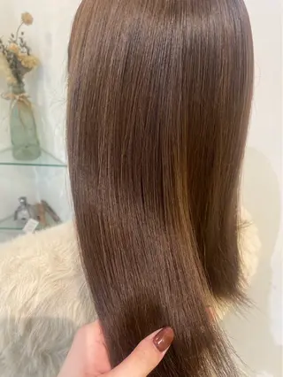 ロング 🎈カットモデル募集 中🫧持永優希乃🎀のヘアスタイル