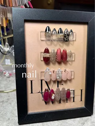 ネイル NINA nailのネイルデザイン