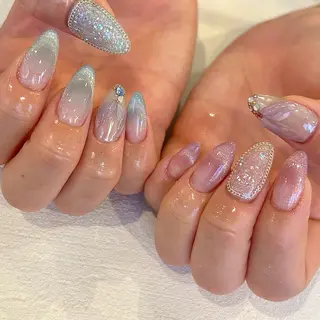 ネイル Cleo🧸伏見店 mikiのネイルデザイン