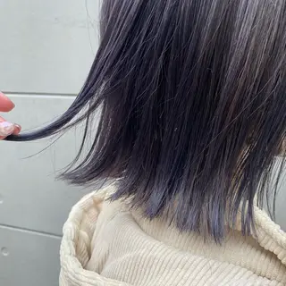 ミディアム カラー イチカワ ミオ/ minim hairのヘアスタイル