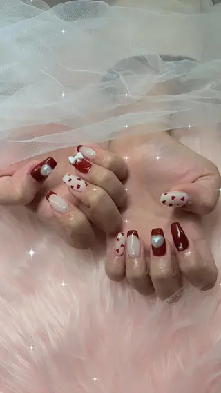 ネイル PEEKABOO 心斎橋のネイルデザイン