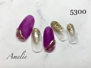 ネイル いちじゅう あおいのネイルデザイン