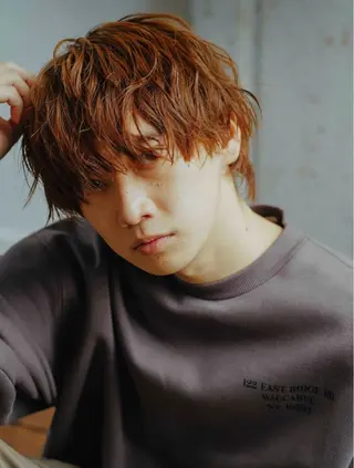 メンズ メンズカット/パーマ /カラー🌼華🌼のヘアスタイル