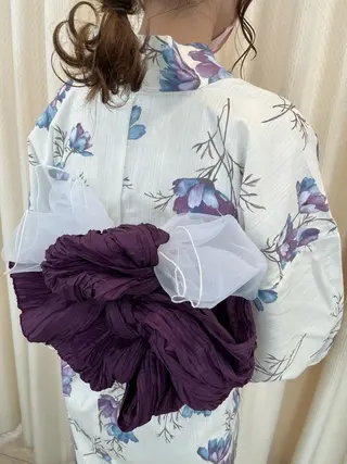 ヘアアレンジ サソウ ユリエ🥥のヘアスタイル