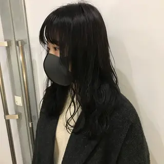 セミロング 栄　mighty by H所属・不破一輝/栄/矢場町 ボブ/レイヤー/艶髪のヘアスタイル