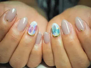 ネイル Hisaka Mikiのネイルデザイン