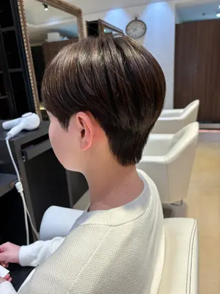 ショート パーマ メンズ カルマパーマ韓国ヘア shiryuのヘアスタイル